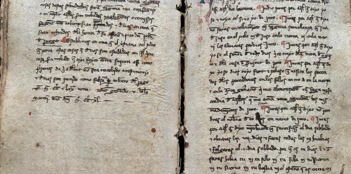 El códice recuperado se depositará en el Archivo Histórico Provincial de Teruel.