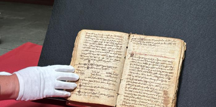 El códice recuperado se depositará en el Archivo Histórico Provincial de Teruel.