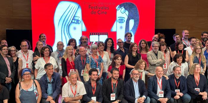 Clausura del I Encuentro Nacional de Festivales de Cine.