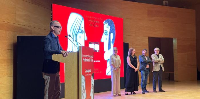 Clausura del I Encuentro Nacional de Festivales de Cine.