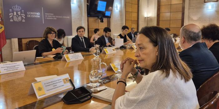 Este jueves se ha desarrollado en Madrid la reunión del Consejo Territorial de Servicios Sociales