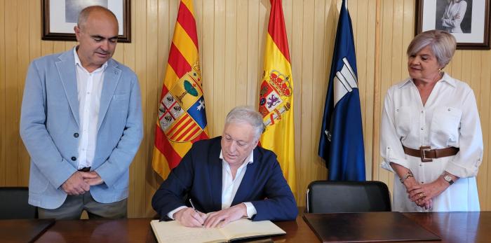 Image 4 of article El Gobierno de Aragón renueva 12 kilómetros de la A-1503 que vertebra la Comarca del Aranda