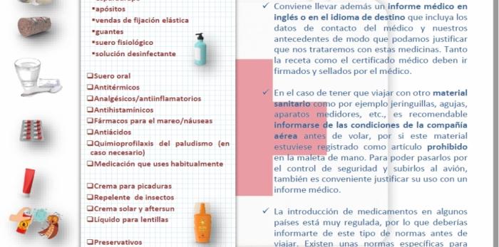Consejos y recomendaciones para los viajeros internacionales
