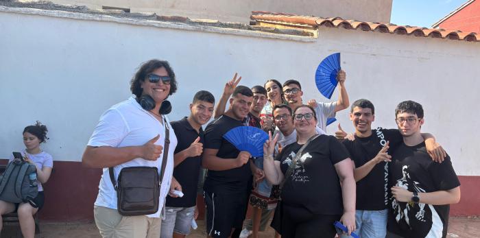 Las políticas públicas de juventud y el alberguismo, protagonistas del fin de semana en Munébrega