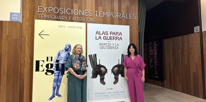 Imagen del artículo Una exposición en el Museo Arqueológico Nacional reúne por primera vez todas las tipologías de cascos celtibéricos conocidos