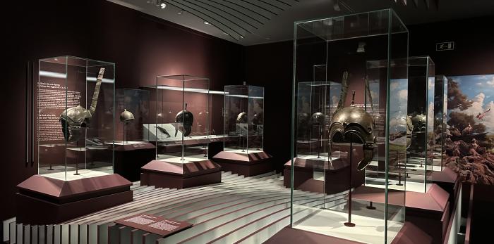 Inauguración de la exposición 'Alas para la guerra. Aratis y la Celtibéria', en el Museo Arqueológico Nacional.