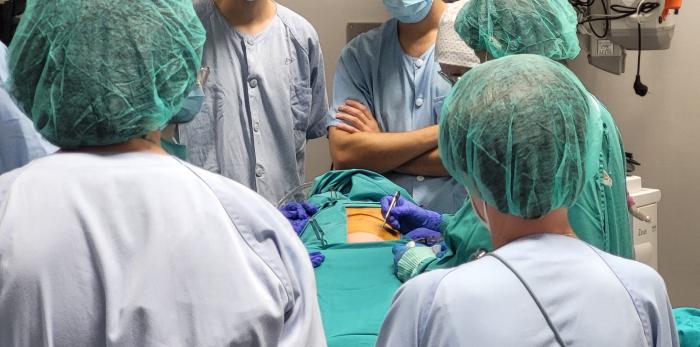 Image 3 of article El Hospital Clínico Universitario Lozano Blesa pone en marcha una formación inmersiva para los residentes quirúrgicos de primer año