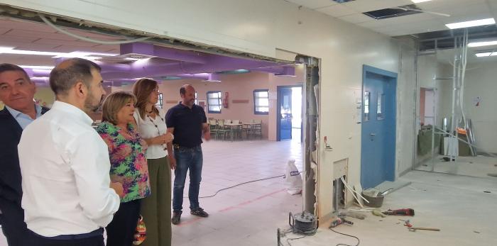 Imagen del artículo Arrancan las obras para instalar cocinas in situ en una decena de centros educativos