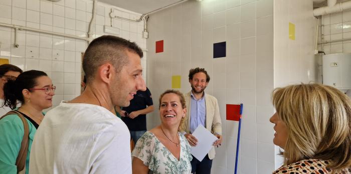 Imagen del artículo Las obras de mejora en escuelas rurales financiadas por Educación y DPH llegarán a 22 centros y a 4.000 alumnos