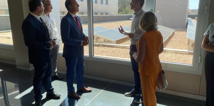 Imagen del artículo Comienza la apertura progresiva del nuevo Hospital de Alcañiz