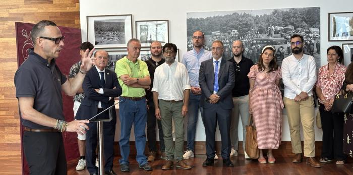 Inauguración de la exposición ‘Espacios de San Juan de la Peña (siglos XVII–XIX): una reconstrucción virtual’.