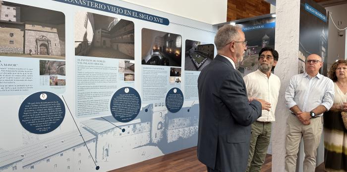 Inauguración de la exposición ‘Espacios de San Juan de la Peña (siglos XVII–XIX): una reconstrucción virtual’.