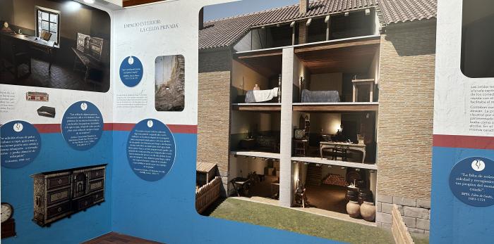 Inauguración de la exposición ‘Espacios de San Juan de la Peña (siglos XVII–XIX): una reconstrucción virtual’.