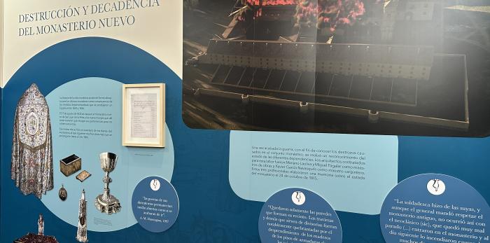 Inauguración de la exposición ‘Espacios de San Juan de la Peña (siglos XVII–XIX): una reconstrucción virtual’.