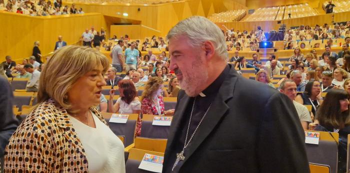 La inauguración del congreso ha tenido lugar en el Auditorio de Zaragoza.