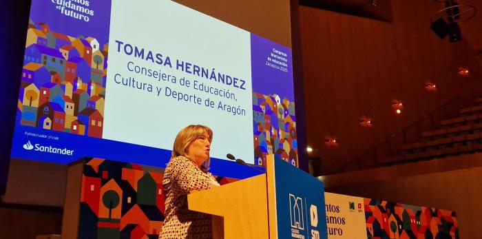 La inauguración del congreso ha tenido lugar en el Auditorio de Zaragoza.