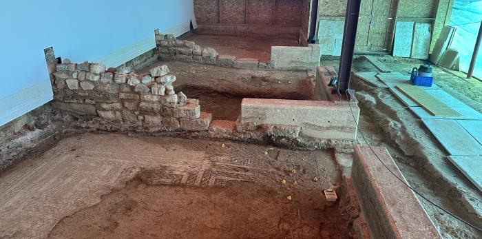 Visita este martes al yacimiento romano de La Malena, en Azuara.