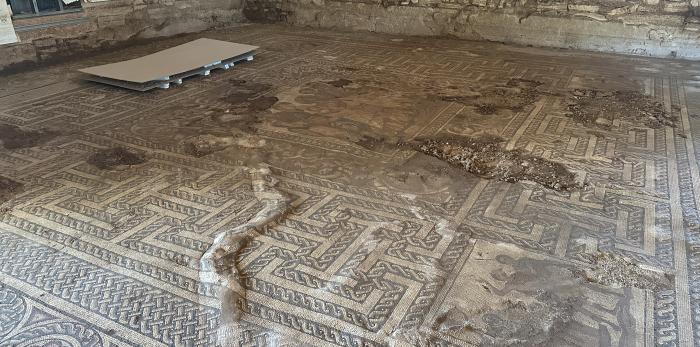 Visita este martes al yacimiento romano de La Malena, en Azuara.