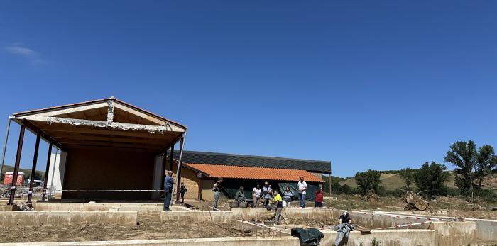 Visita este martes al yacimiento romano de La Malena, en Azuara.
