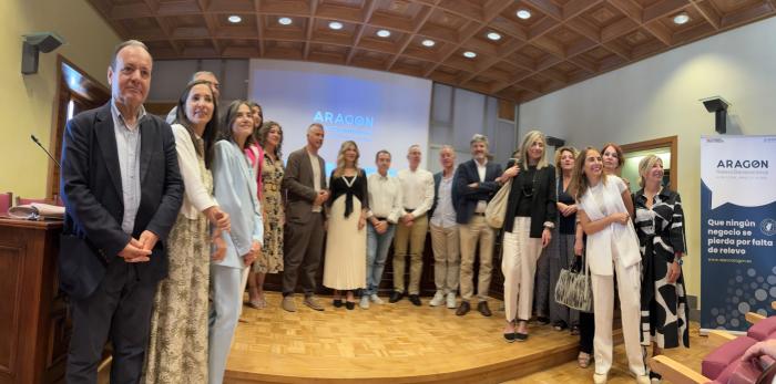 La presentación se ha realizado en el salón de Ciento del Ayuntamiento de Jaca