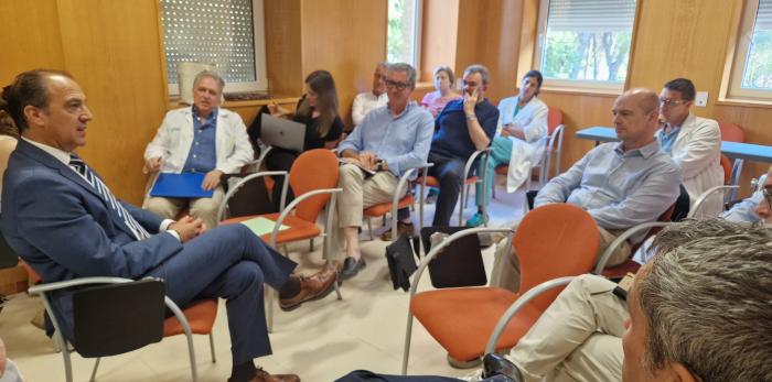 Presentación de LEQ en el Royo Villanova