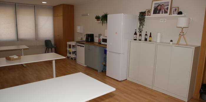 Imagen de la nueva sala multisensorial del CEE San Germán de Aspace