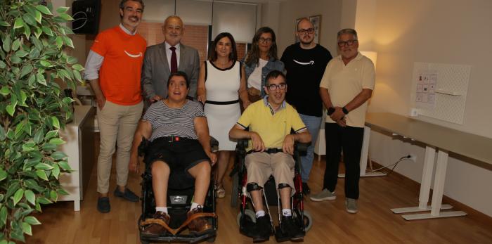Imagen de la nueva sala multisensorial del CEE San Germán de Aspace