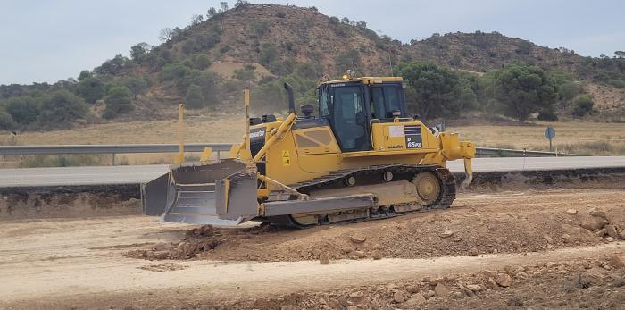 El director general de Carreteras, Miguel Ángel Arminio, ha explicado el proyecto de renovación de la A-230.