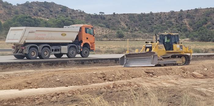 El director general de Carreteras, Miguel Ángel Arminio, ha explicado el proyecto de renovación de la A-230.