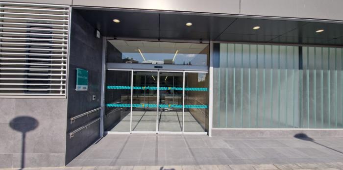 Nuevo centro de salud Ramón y Cajal de Huesca.