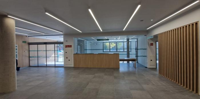 Nuevo centro de salud Ramón y Cajal de Huesca.