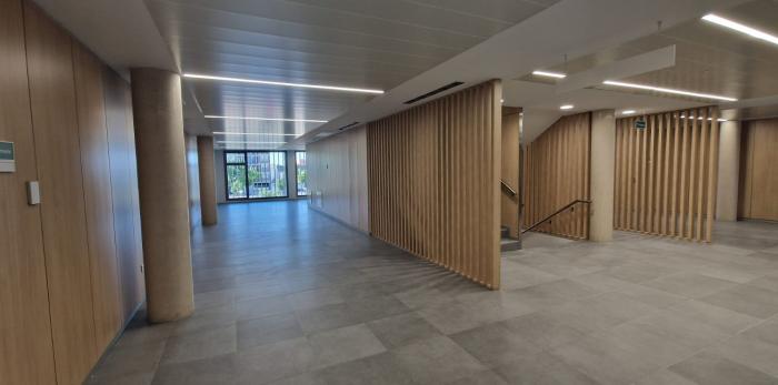 Nuevo centro de salud Ramón y Cajal de Huesca.