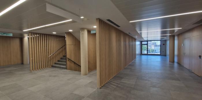 Nuevo centro de salud Ramón y Cajal de Huesca.