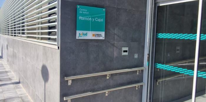 Nuevo centro de salud Ramón y Cajal de Huesca.