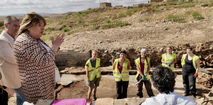 Imagen del artículo Las excavaciones arqueológicas confirmarían la existencia de una sinagoga medieval en el Pueblo Viejo de Belchite