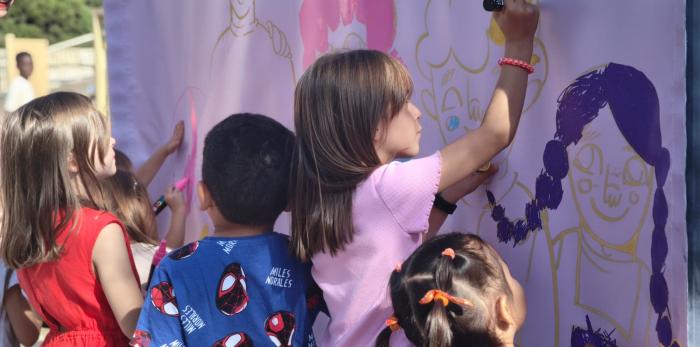 Carmen Susín durante la presentación de su campaña de sensibilización sobre acogimiento