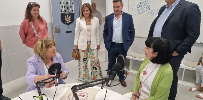 La consejera ha iniciado el curso escolar 2025/2016 en el CPI Parque Venecia, donde Educación está invirtiendo 7,5 millones de euros.