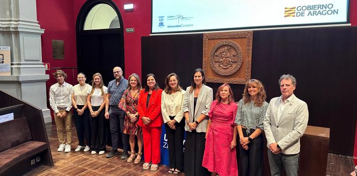 La entrega de premios se ha celebrado este jueves en el Aula Magna del Edificio Paraninfo.