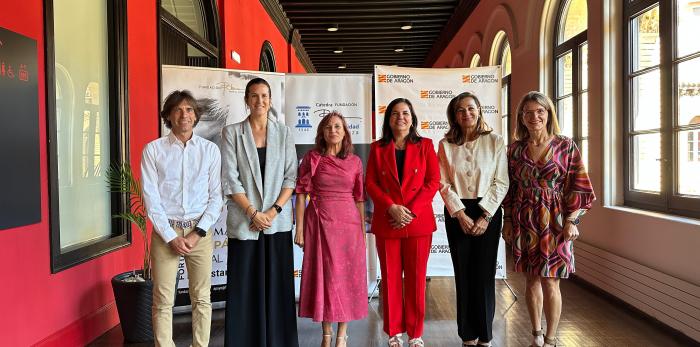 La entrega de premios se ha celebrado este jueves en el Aula Magna del Edificio Paraninfo.