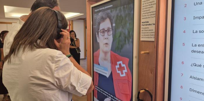 La exposición interactiva se podrá visitar hasta el próximo viernes 12 de diciembre