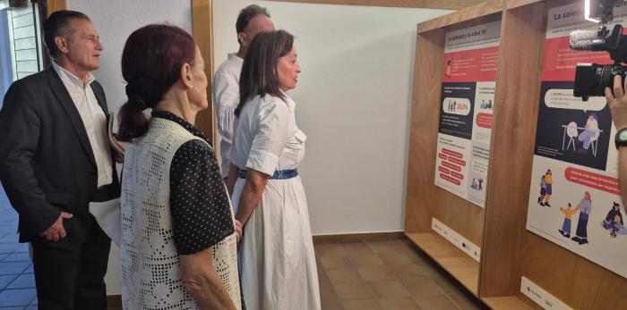 La exposición interactiva se podrá visitar hasta el próximo viernes 12 de diciembre