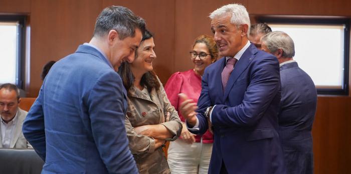 El director general de Salud Digital, Joaquín Velilla, ha comparecido hoy en las Comisión de Sanidad