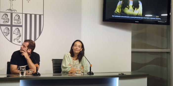 Durante la rueda de prensa se ha emitido el vídeo de la campaña que ya puede verse en redes sociales