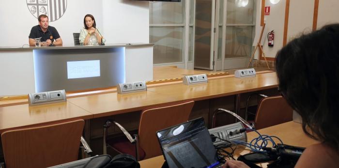 Durante la rueda de prensa se ha emitido el vídeo de la campaña que ya puede verse en redes sociales