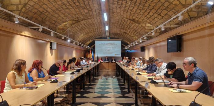 Reunión conjunta de los Grupos Impulsor e Institucional de la candidatura de Zaragoza a ser sede de la Agencia Estatal de Salud Pública