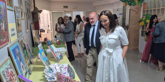 El Centro Asistencial de Calatayud ha conmemorado este viernes 60 años de historia y compromiso