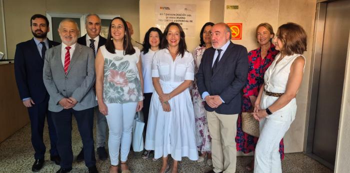 El Centro Asistencial de Calatayud ha conmemorado este viernes 60 años de historia y compromiso