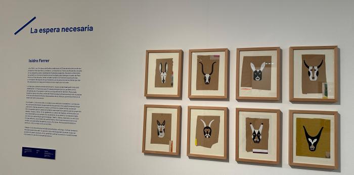 El IAACC Pablo Serrano inaugura este martes la exposición 'Así nacen las ideas'.