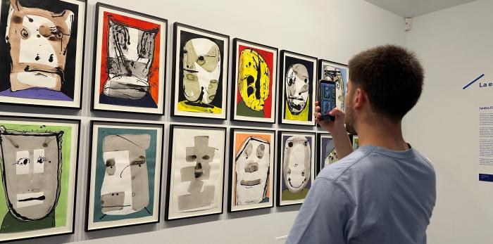 El IAACC Pablo Serrano inaugura este martes la exposición 'Así nacen las ideas'.