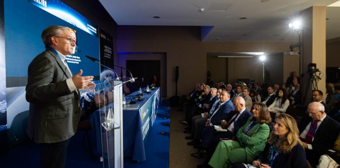 Más de 200 asistentes durante la primera jornada del Congreso de Despoblación.